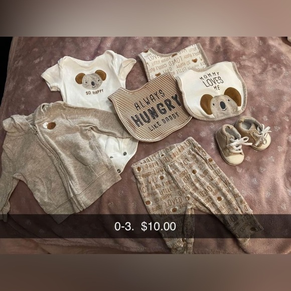 Baby 0-3m Bundle - Picture 4 of 10